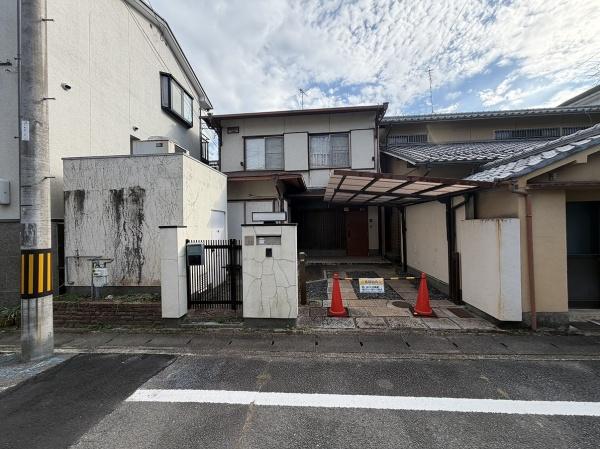京都市北区上賀茂畔勝町　古家付売土地