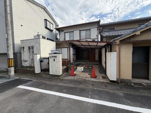 京都市北区上賀茂畔勝町　古家付売土地