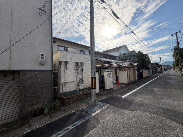 京都市北区上賀茂畔勝町　古家付売土地