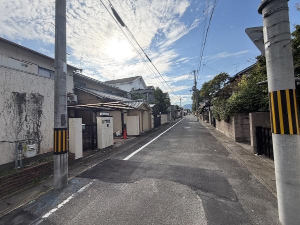 京都市北区上賀茂畔勝町　古家付売土地