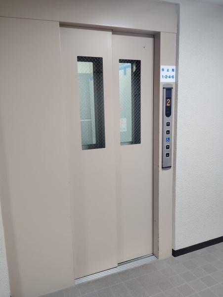 西ノ京スカイハイツA棟