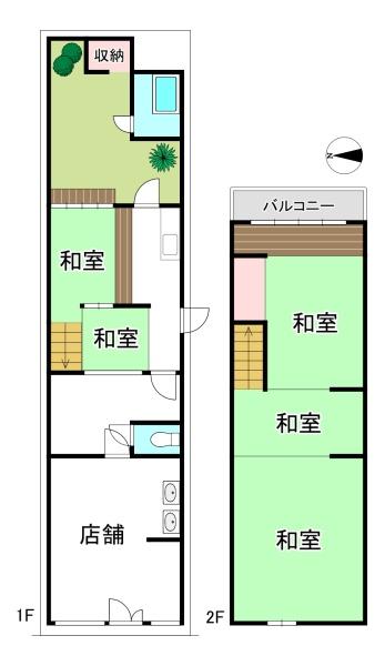 京都市下京区西橋詰町の中古一戸建て