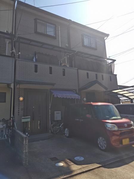 京都市南区久世上久世町の中古一戸建て