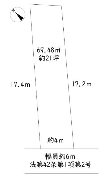 京都市北区上賀茂中ノ河原町の土地