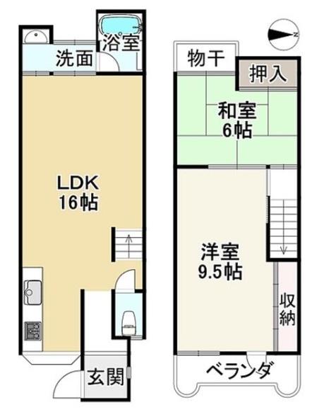 京都市南区唐橋南琵琶町　中古戸建