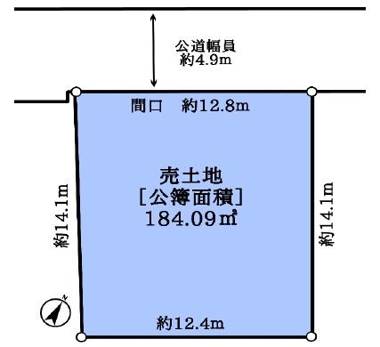 京都市下京区本塩竈町 建築条件無売土地