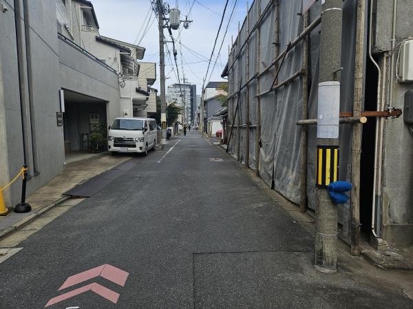 京都市下京区本塩竈町　建築条件無売土地