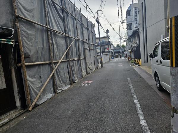 京都市下京区本塩竈町　建築条件無売土地