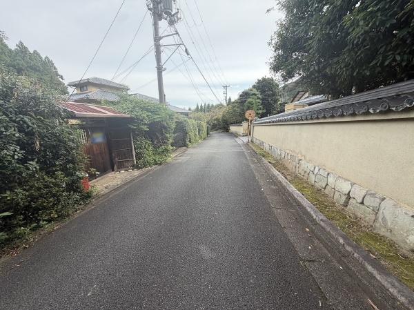 京都市右京区嵯峨鳥居本小坂町の土地
