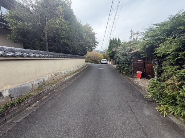 京都市右京区嵯峨鳥居本小坂町の土地