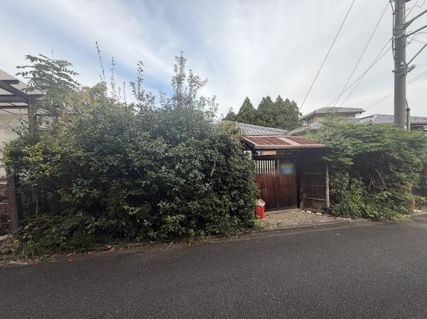 京都市右京区嵯峨鳥居本小坂町の土地