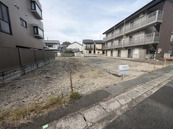 京都市右京区梅津西浦町　建築条件無売土地