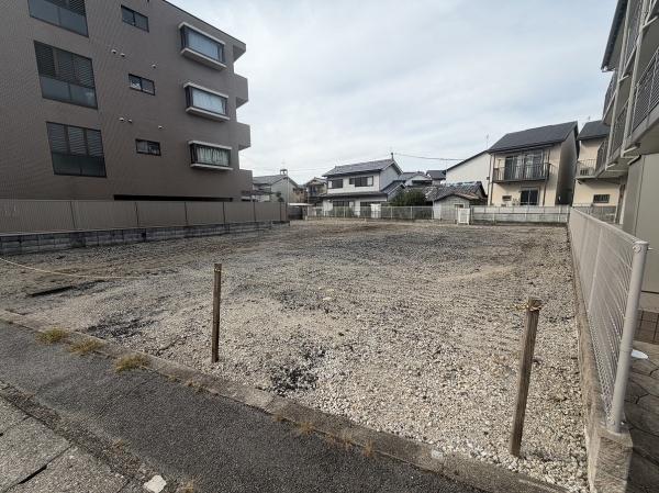 京都市右京区梅津西浦町　建築条件無売土地