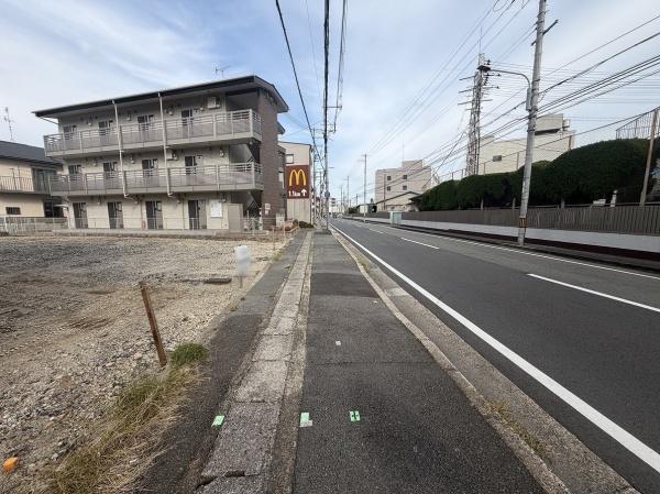京都市右京区梅津西浦町　建築条件無売土地