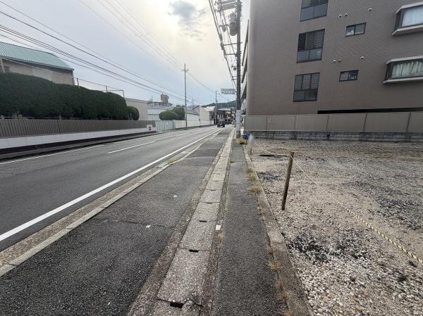 京都市右京区梅津西浦町の土地