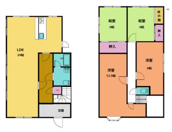 京都市北区大北山原谷乾町　中古戸建