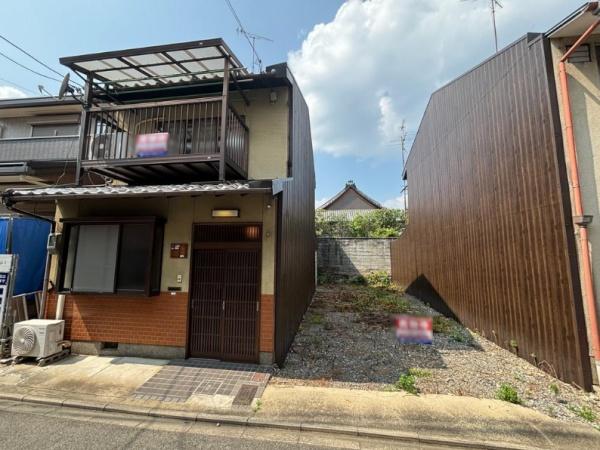 京都市上京区七番町　建築条件無売土地