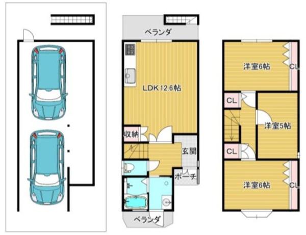 京都市左京区一乗寺梅ノ木町　中古戸建