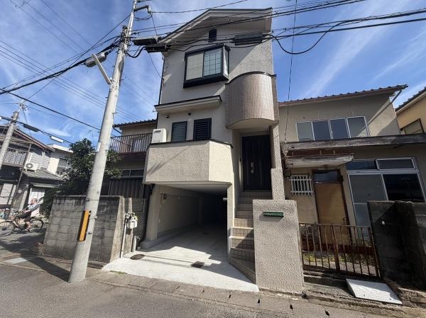 京都市左京区一乗寺梅ノ木町　中古戸建
