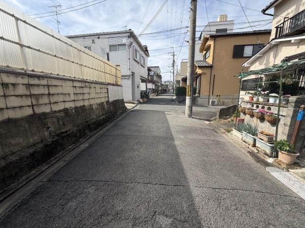 京都市右京区花園扇野町　売土地