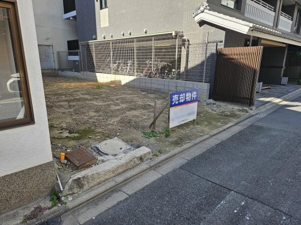 京都市中京区柳馬場通二条下る等持寺町　売土地