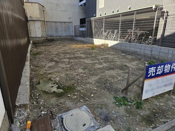 京都市中京区柳馬場通二条下る等持寺町　売土地