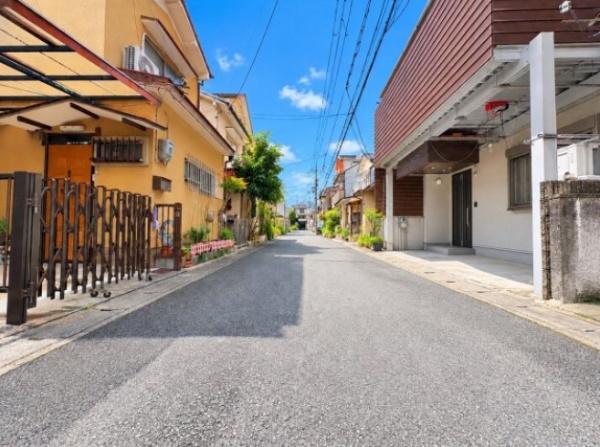 京都市右京区太秦馬塚町の中古一戸建て
