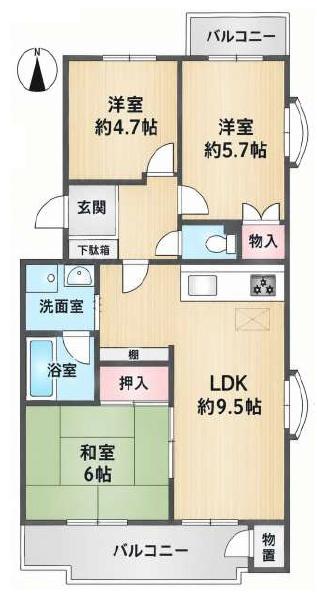 エメラルドマンション十条大宮