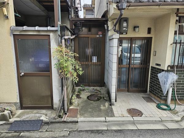 京都市東山区泉涌寺五葉ノ辻町　古家付売土地