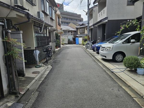 京都市東山区泉涌寺五葉ノ辻町の土地