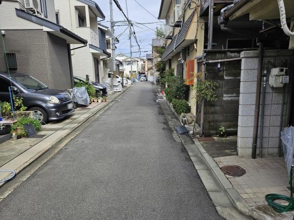 京都市東山区泉涌寺五葉ノ辻町の土地