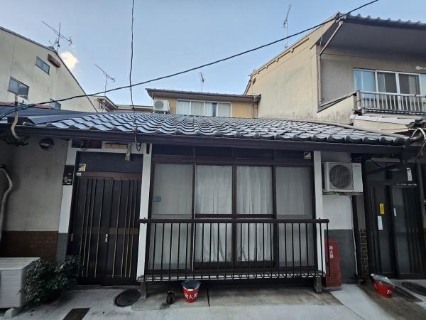 上京区上柳原町　中古テラスハウス