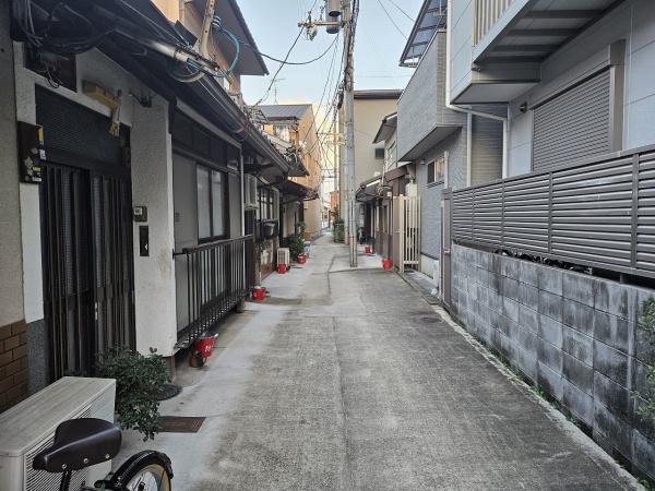京都市上京区上柳原町の中古一戸建て