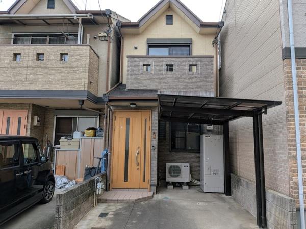 京都市南区吉祥院嶋高町　中古戸建