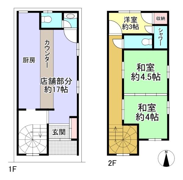 京都市中京区聚楽廻東町 中古戸建
