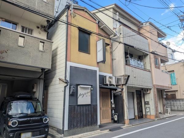 京都市中京区聚楽廻東町 中古戸建