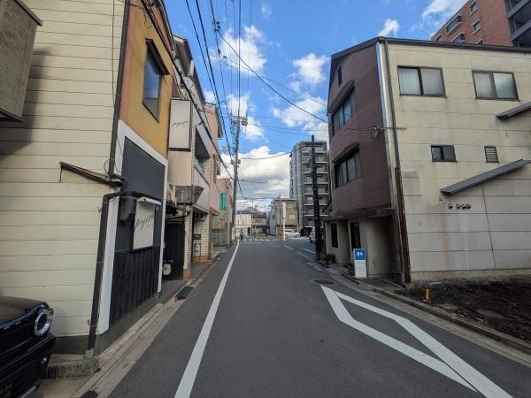 京都市中京区聚楽廻東町　中古戸建