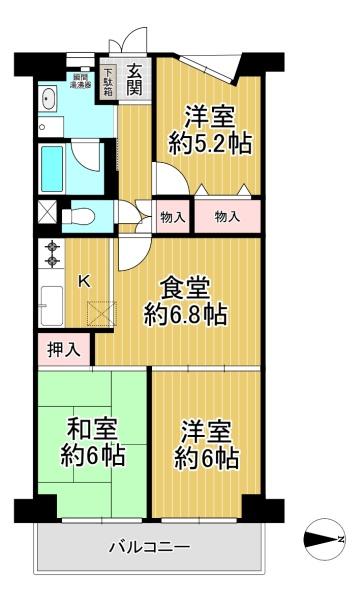奈良スカイハイツ