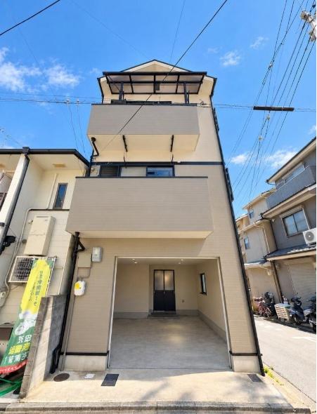 京都市上京区田村備前町の中古一戸建