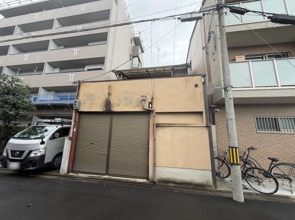 京都市左京区田中大久保町　建築条件無売土地