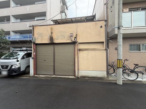 京都市左京区田中大久保町　建築条件無売土地