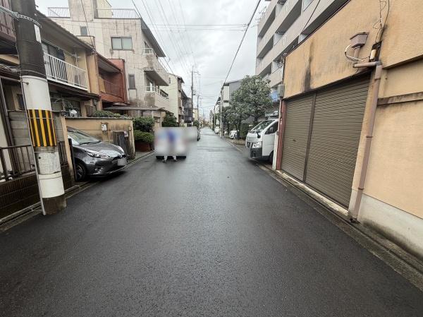 京都市左京区田中大久保町　建築条件無売土地