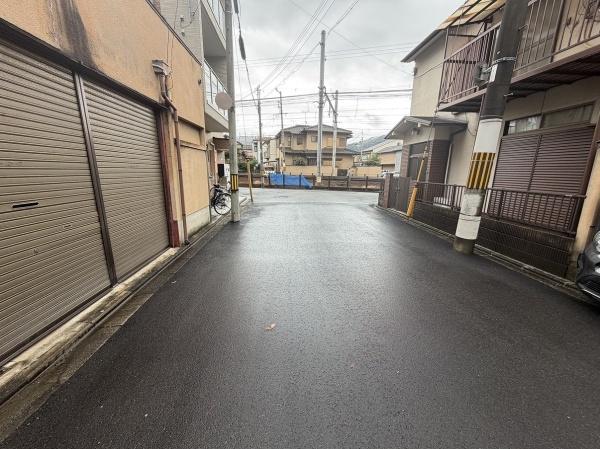 京都市左京区田中大久保町　建築条件無売土地