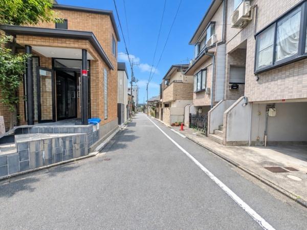京都市北区小山北上総町　中古戸建