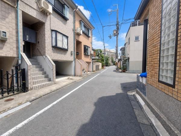 京都市北区小山北上総町　中古戸建