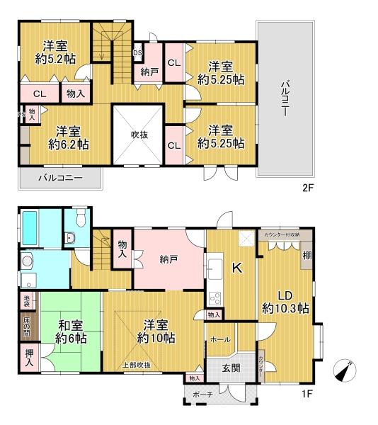 木津川市木津川台３丁目の中古一戸建て