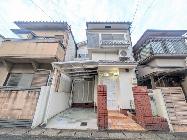京都市山科区東野中井ノ上町 中古戸建