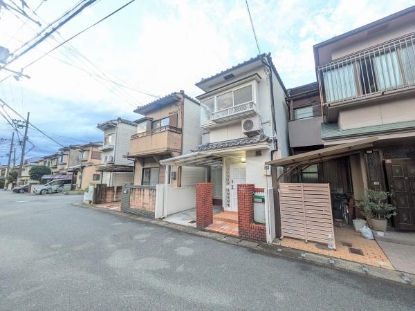 京都市山科区東野中井ノ上町の中古一戸建て