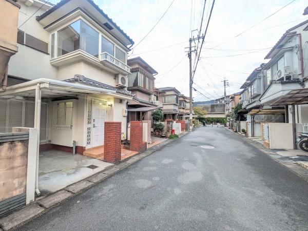京都市山科区東野中井ノ上町の中古一戸建て