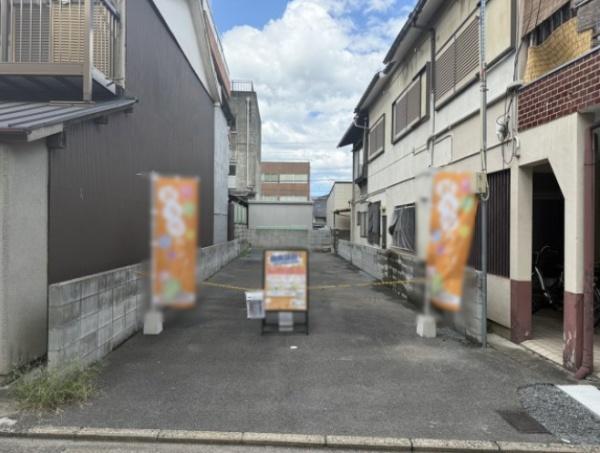 京都市右京区太秦安井馬塚町 建築条件無売土地